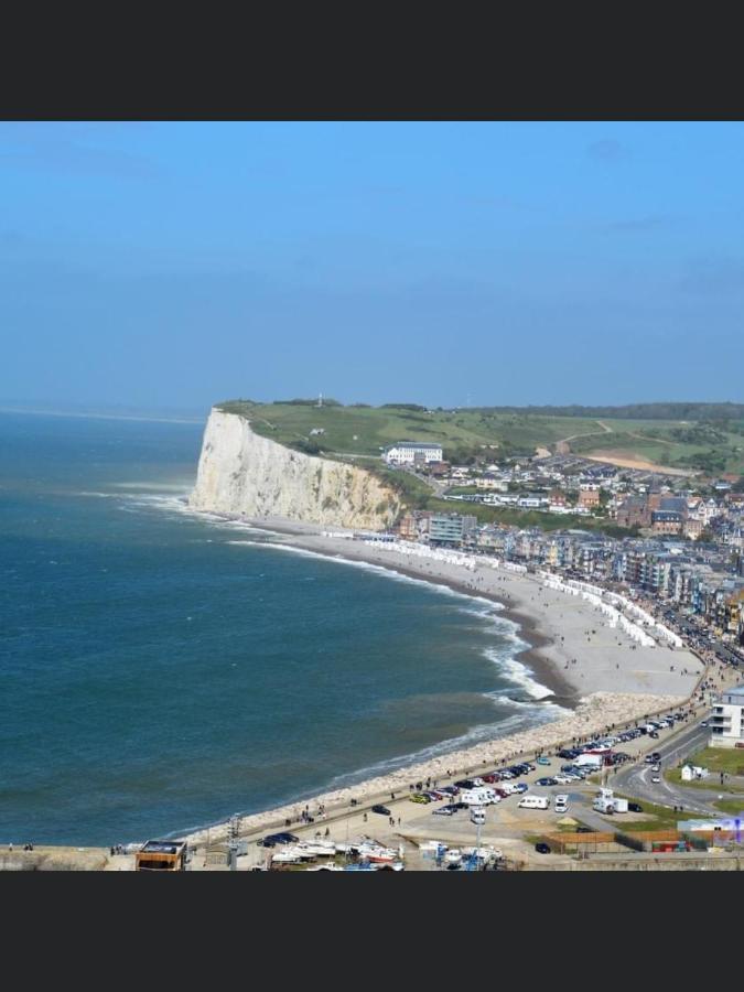 La Falaise Mers-les-Bains Exterior foto