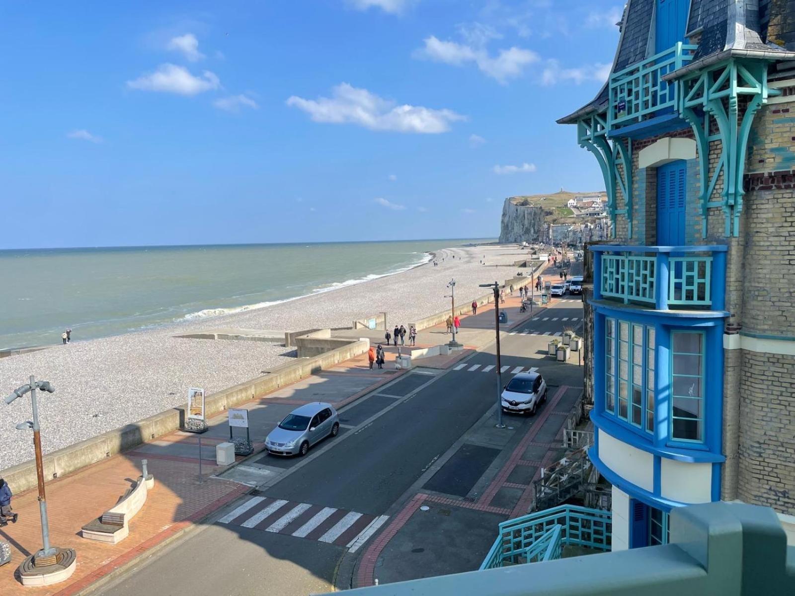 La Falaise Mers-les-Bains Exterior foto