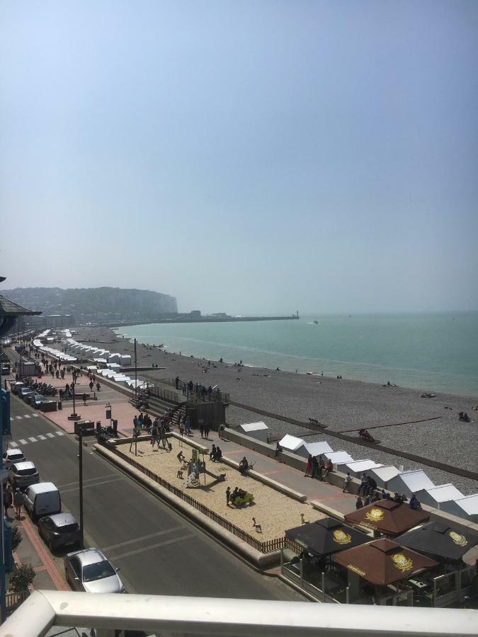 La Falaise Mers-les-Bains Exterior foto