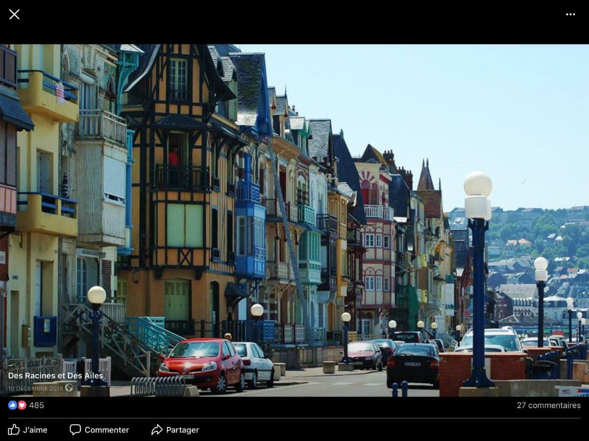 La Falaise Mers-les-Bains Exterior foto